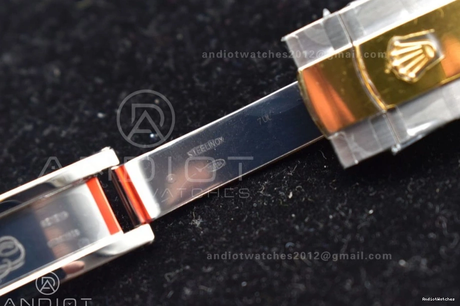 on 41 596 1:1 VSF 904L Bracelet YG SS Edition Oyster Dial Silver GoAnywhere 126333 Best VS DateJust 0130